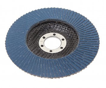 197 р. Круг лепестковый торцевой 125х22мм P150 мелкий шаг ROCKFORCE ROCKFORCE rf-fd5150h ROCKFORCE rf-fd5150h  с доставкой в г. Керчь. Увеличить фотографию 2