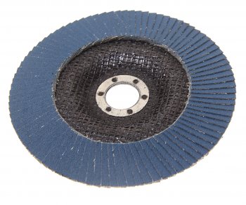 267 р. Круг лепестковый торцевой 150х22мм P120 ROCKFORCE ROCKFORCE rf-fd6120g  с доставкой в г. Керчь. Увеличить фотографию 2