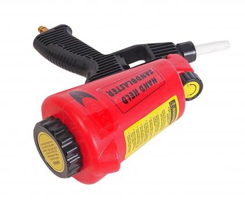5 399 р. Пистолет пескоструйный с бачком 1л ROCKFORCE ROCKFORCE rf-hsb-ii  с доставкой в г. Керчь. Увеличить фотографию 2
