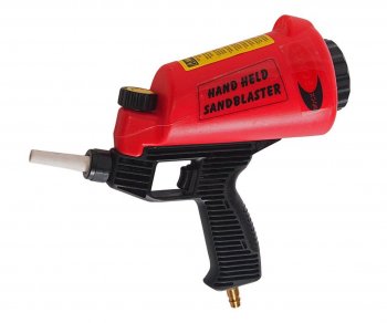 5 399 р. Пистолет пескоструйный с бачком 1л ROCKFORCE ROCKFORCE rf-hsb-ii  с доставкой в г. Керчь. Увеличить фотографию 1