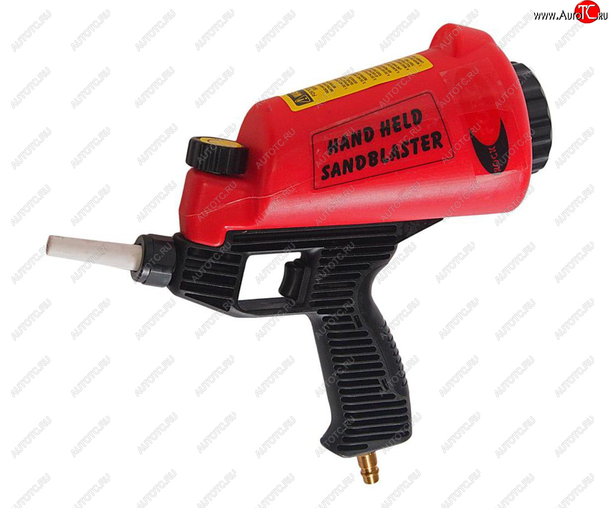 5 399 р. Пистолет пескоструйный с бачком 1л ROCKFORCE ROCKFORCE rf-hsb-ii  с доставкой в г. Керчь