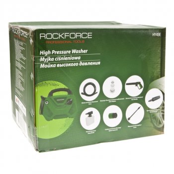 7 899 р. Мойка 1400Вт 300лчас ROCKFORCE ROCKFORCE rf-hy49e  с доставкой в г. Керчь. Увеличить фотографию 7