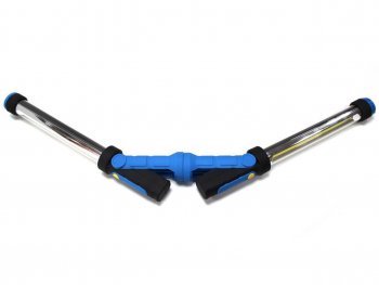 4 799 р. Лампа светодиодная аккумуляторная сборная 2х10W COB LED,2 магнита,2крючка,180град. ROCKFORCE ROCKFORCE rf-l03  с доставкой в г. Керчь. Увеличить фотографию 3