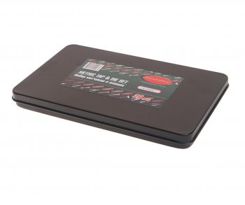 2 659 р. Набор метчиков и плашек метрический 20 предметов ROCKFORCE ROCKFORCE rf-m020-1  с доставкой в г. Керчь. Увеличить фотографию 3