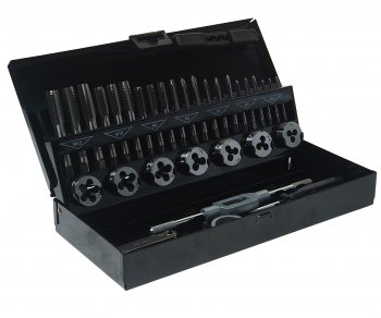 3 299 р. Набор метчиков и плашек 32 предмета ROCKFORCE ROCKFORCE rf-m032-1 ROCKFORCE rf-m032-1  с доставкой в г. Керчь. Увеличить фотографию 1