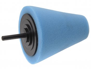 369 р. Губка для полировки 80x30мм конусная для дрели синяя ROCKFORCE ROCKFORCE rf-pl80m  с доставкой в г. Керчь. Увеличить фотографию 1