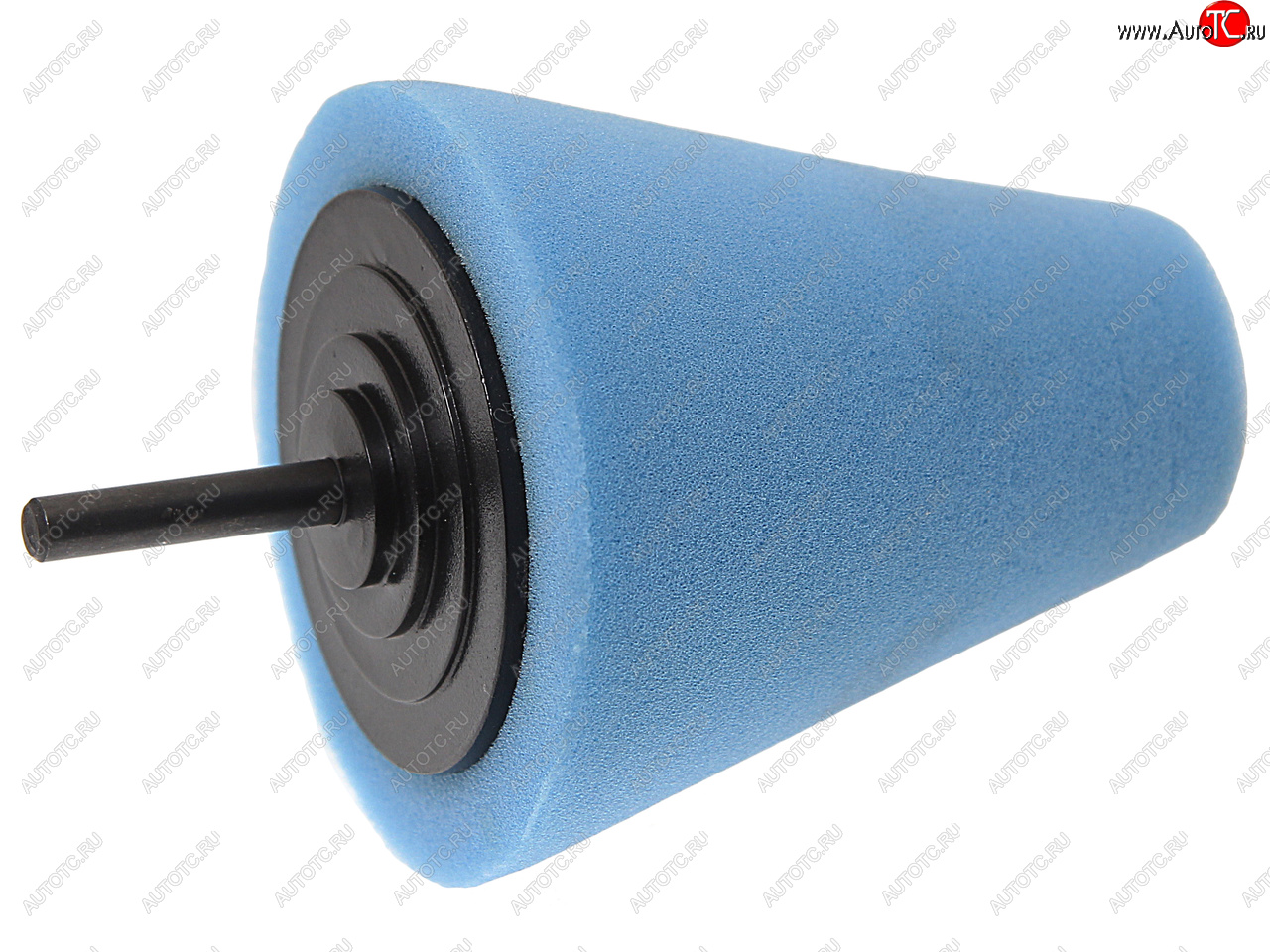 369 р. Губка для полировки 80x30мм конусная для дрели синяя ROCKFORCE ROCKFORCE rf-pl80m  с доставкой в г. Керчь