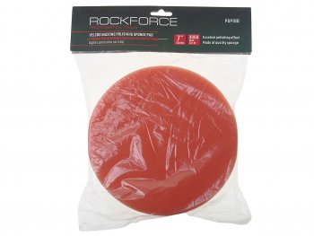 379 р. Губка полировальная 180мм на липучке ROCKFORCE ROCKFORCE rf-psp180 ROCKFORCE rf-psp180  с доставкой в г. Керчь. Увеличить фотографию 3