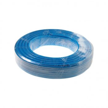 1 699 р. Шланг компрессора 4х6мм 50м полиуретановый воздушный ROCKFORCE ROCKFORCE rf-pu-0640  с доставкой в г. Керчь. Увеличить фотографию 1