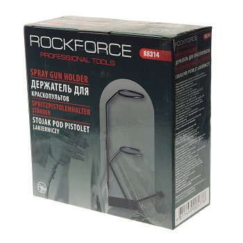 769 р. Держатель краскопультов универсальный ROCKFORCE ROCKFORCE rf-r8314 ROCKFORCE rf-r8314  с доставкой в г. Керчь. Увеличить фотографию 3