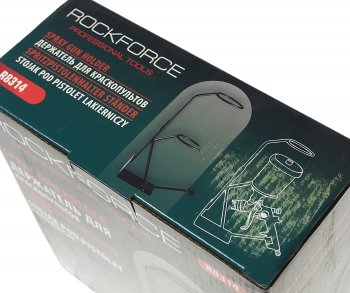 769 р. Держатель краскопультов универсальный ROCKFORCE ROCKFORCE rf-r8314 ROCKFORCE rf-r8314  с доставкой в г. Керчь. Увеличить фотографию 4