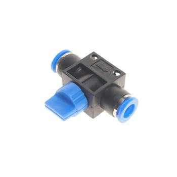 259 р. Фитинг для пластиковых трубок 8x8мм с краном ROCKFORCE ROCKFORCE rf-shvff08-08  с доставкой в г. Керчь. Увеличить фотографию 1