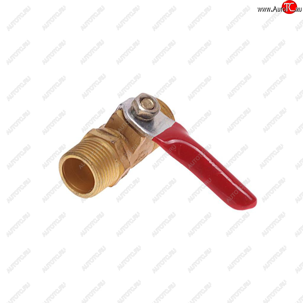 299 р. Кран шаровый 38 наружная резьба в блистере ROCKFORCE ROCKFORCE rf-sp01938  с доставкой в г. Керчь