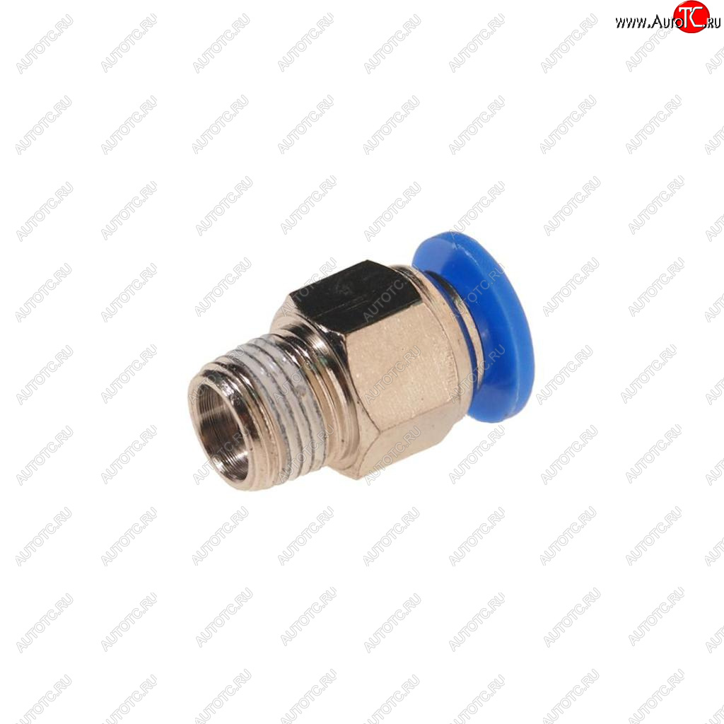 67 р. Фитинг для пластиковых трубок 18 6мм с наружной резьбой ROCKFORCE ROCKFORCE rf-spc06-01  с доставкой в г. Керчь