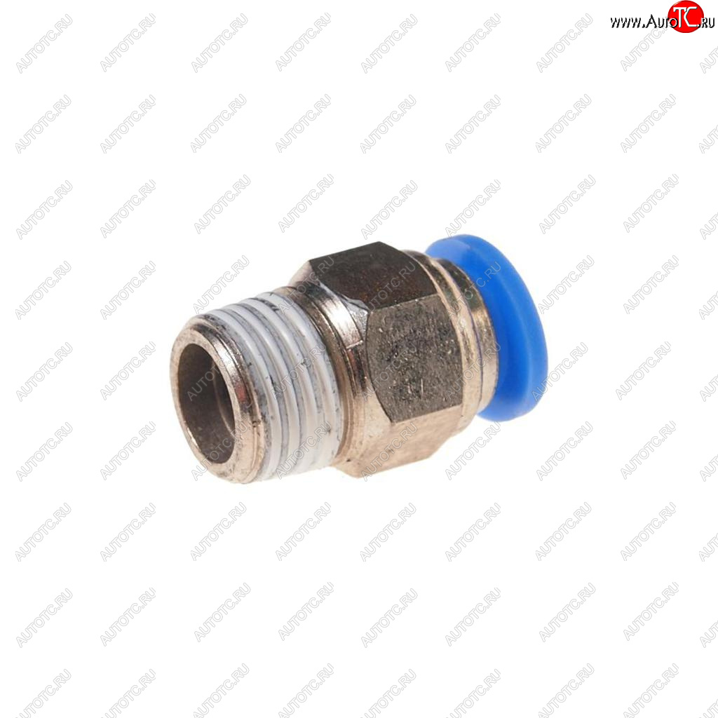 88 р. Фитинг для пластиковых трубок 14 8мм с наружной резьбой ROCKFORCE ROCKFORCE rf-spc08-02  с доставкой в г. Керчь