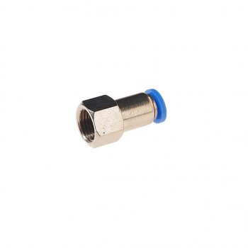 Фитинг для пластиковых трубок 18 4мм с внутренней резьбой ROCKFORCE ROCKFORCE rf-spcf04-01