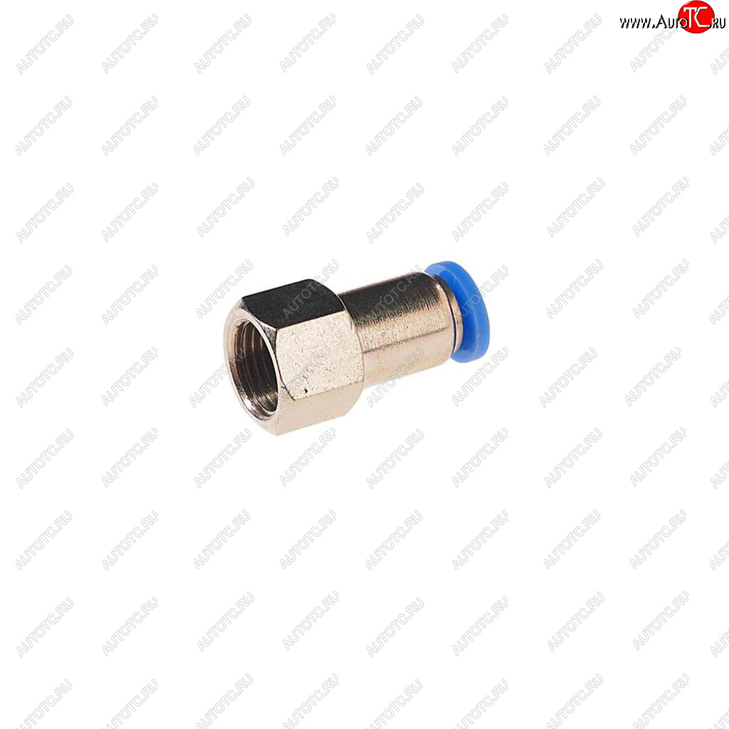90 р. Фитинг для пластиковых трубок 18 4мм с внутренней резьбой ROCKFORCE ROCKFORCE rf-spcf04-01  с доставкой в г. Керчь