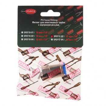 192 р. Фитинг для пластиковых трубок 14 12мм с внутренней резьбой ROCKFORCE ROCKFORCE rf-spcf12-02  с доставкой в г. Керчь. Увеличить фотографию 2