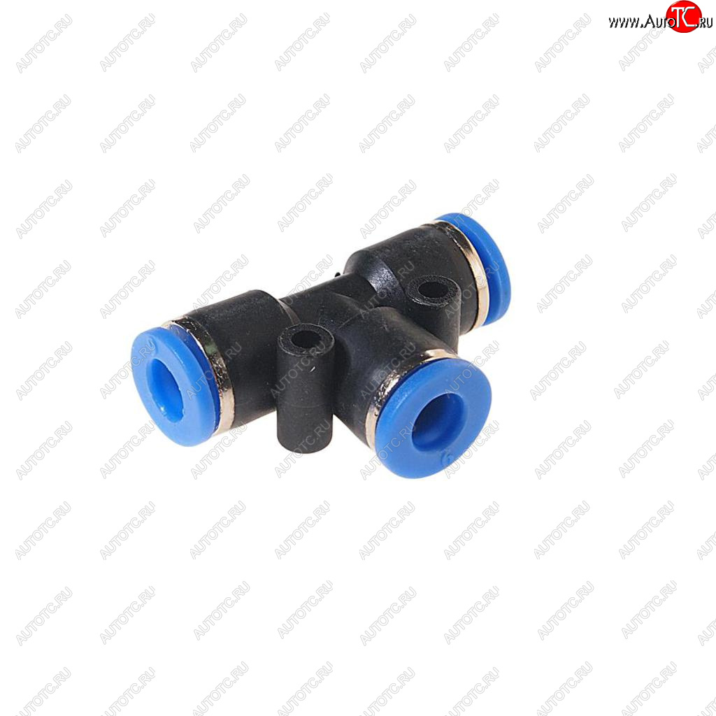 60 р. Фитинг для пластиковых трубок Т-образный 6мм ROCKFORCE ROCKFORCE rf-spe06 ROCKFORCE rf-spe06  с доставкой в г. Керчь