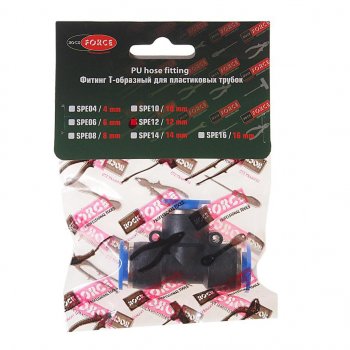 80 р. Фитинг для пластиковых трубок Т-образный 12мм ROCKFORCE ROCKFORCE rf-spe12  с доставкой в г. Керчь. Увеличить фотографию 2
