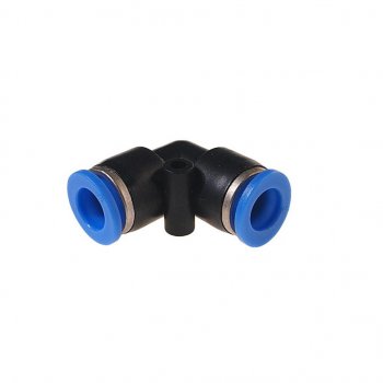 Фитинг для пластиковых трубок угловой 8мм ROCKFORCE ROCKFORCE rf-spv08