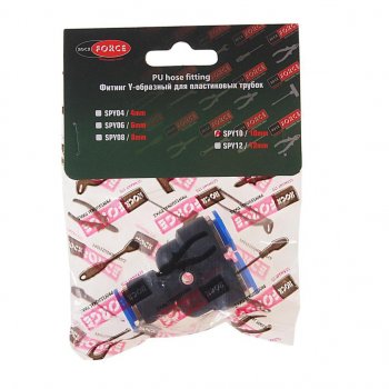 71 р. Фитинг для пластиковых трубок Y-образный 10мм ROCKFORCE ROCKFORCE rf-spy10  с доставкой в г. Керчь. Увеличить фотографию 2