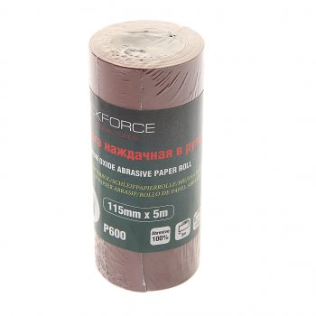 299 р. Бумага наждачная P-600 115ммх5м рулон ROCKFORCE ROCKFORCE rf-sr2600a  с доставкой в г. Керчь. Увеличить фотографию 1
