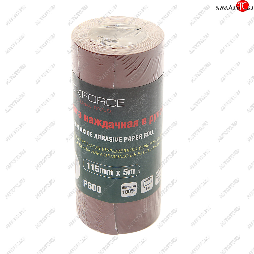 299 р. Бумага наждачная P-600 115ммх5м рулон ROCKFORCE ROCKFORCE rf-sr2600a  с доставкой в г. Керчь