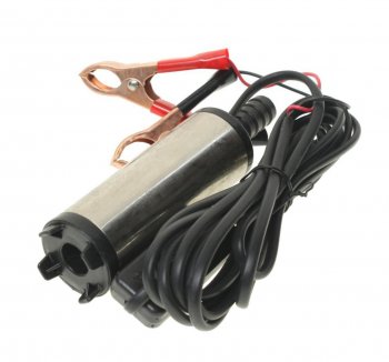 1 699 р. Насос для перекачки топлива 12V 20лмин. d=38мм 16мм 40W ROCKFORCE ROCKFORCE rf-st33-10  с доставкой в г. Керчь. Увеличить фотографию 2