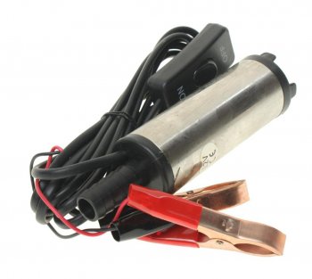 1 699 р. Насос для перекачки топлива 12V 20лмин. d=38мм 16мм 40W ROCKFORCE ROCKFORCE rf-st33-10  с доставкой в г. Керчь. Увеличить фотографию 1