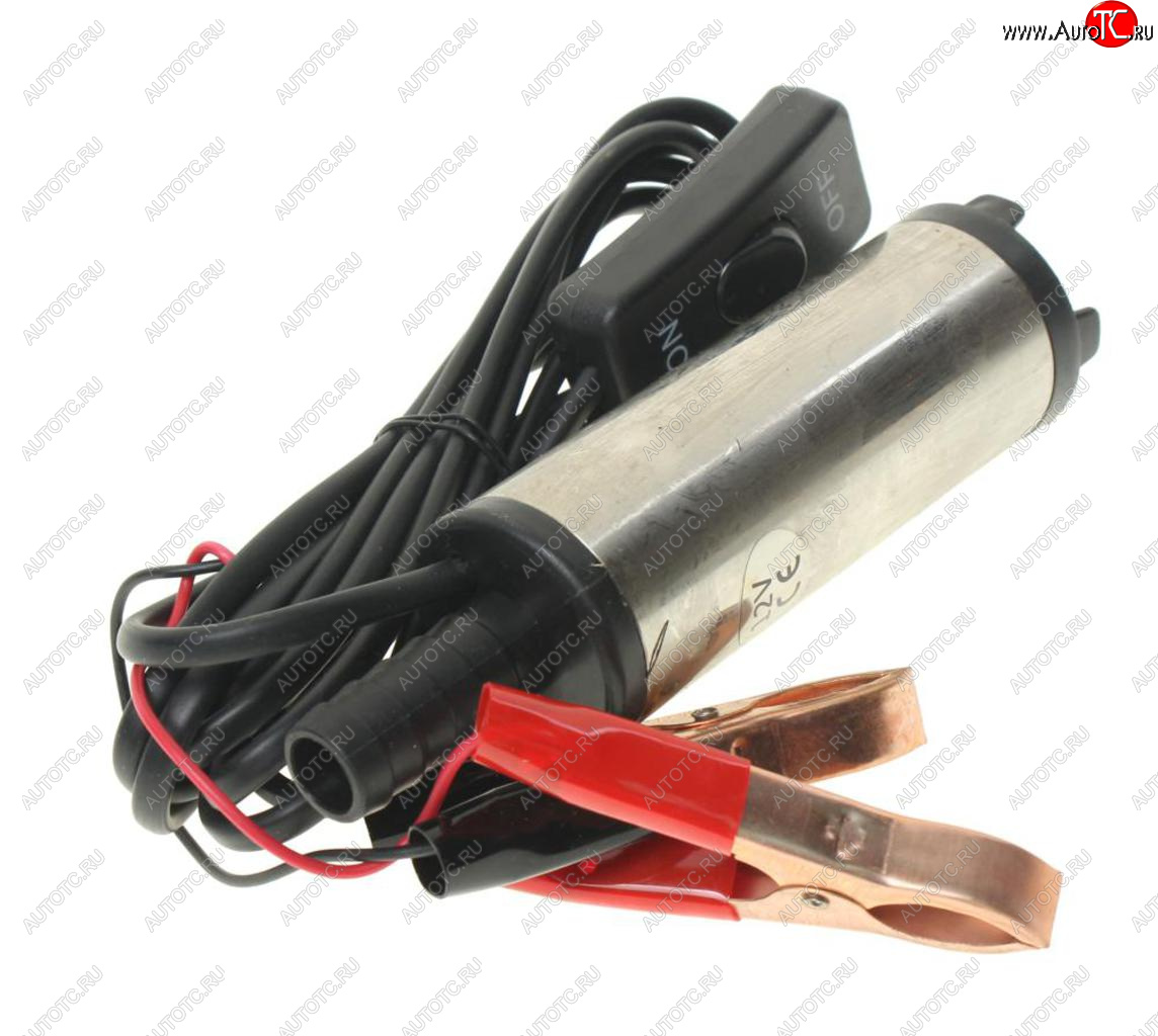 1 699 р. Насос для перекачки топлива 12V 20лмин. d=38мм 16мм 40W ROCKFORCE ROCKFORCE rf-st33-10  с доставкой в г. Керчь