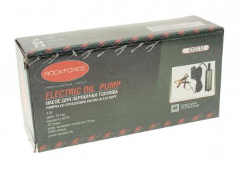 1 359 р. Насос для перекачки топлива 12V 30лмин. d=51мм 19мм 60W ROCKFORCE ROCKFORCE rf-st33-12  с доставкой в г. Керчь. Увеличить фотографию 3