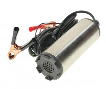 1 699 р. Насос для перекачки топлива 24V 30лмин. d=51мм 19мм 60W ROCKFORCE ROCKFORCE rf-st33-14  с доставкой в г. Керчь. Увеличить фотографию 2
