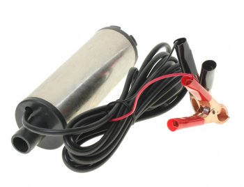 1 699 р. Насос для перекачки топлива 24V 30лмин. d=51мм 19мм 60W ROCKFORCE ROCKFORCE rf-st33-14  с доставкой в г. Керчь. Увеличить фотографию 1