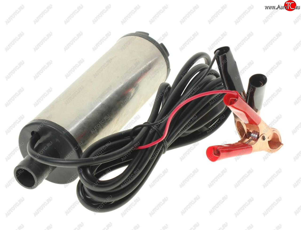 1 699 р. Насос для перекачки топлива 24V 30лмин. d=51мм 19мм 60W ROCKFORCE ROCKFORCE rf-st33-14  с доставкой в г. Керчь