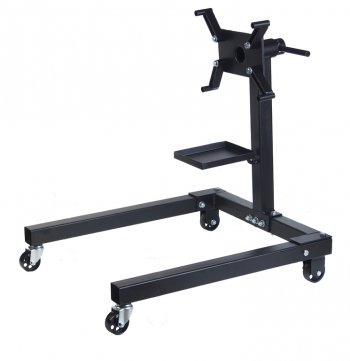 12 249 р. Кантователь двигателя 570кг с полкой для инструмента ROCKFORCE ROCKFORCE rf-t25672  с доставкой в г. Керчь. Увеличить фотографию 1