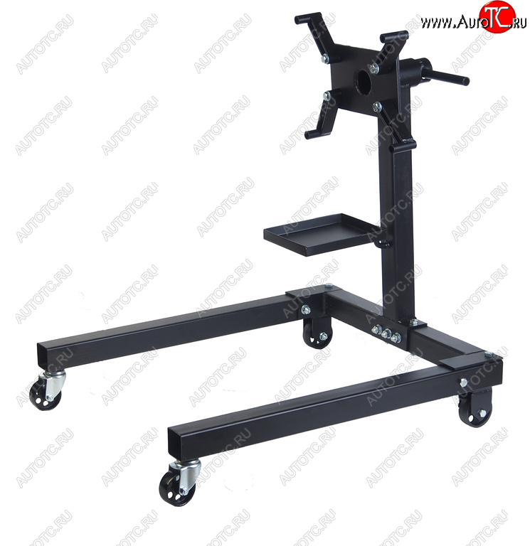 12 249 р. Кантователь двигателя 570кг с полкой для инструмента ROCKFORCE ROCKFORCE rf-t25672  с доставкой в г. Керчь