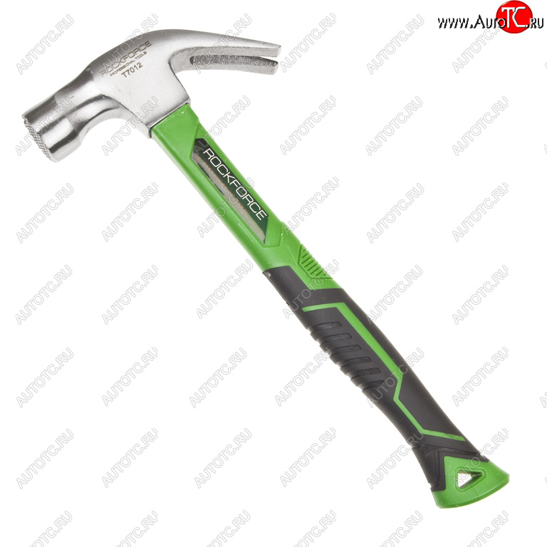 539 р. Молоток гвоздодер 0.350кг фибергласовая ручка ROCKFORCE ROCKFORCE rf-t7012  с доставкой в г. Керчь