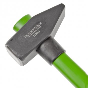 2 089 р. Молоток 3.000кг слесарный фибергласовая ручка ROCKFORCE ROCKFORCE rf-t7630  с доставкой в г. Керчь. Увеличить фотографию 2