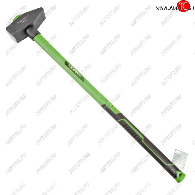 1 979 р. Молоток 4.000кг слесарный фибергласовая ручка ROCKFORCE ROCKFORCE rf-t7640 ROCKFORCE rf-t7640  с доставкой в г. Керчь