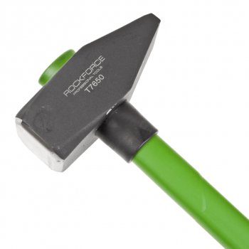 2 259 р. Молоток 5.000кг слесарный фибергласовая ручка ROCKFORCE ROCKFORCE rf-t7650 ROCKFORCE rf-t7650  с доставкой в г. Керчь. Увеличить фотографию 2