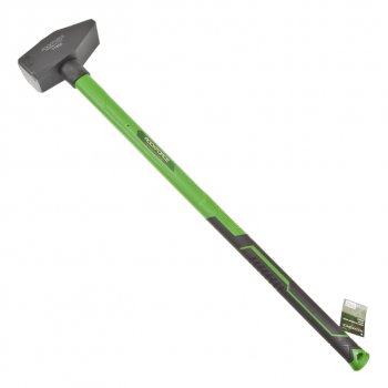 2 259 р. Молоток 5.000кг слесарный фибергласовая ручка ROCKFORCE ROCKFORCE rf-t7650 ROCKFORCE rf-t7650  с доставкой в г. Керчь. Увеличить фотографию 1