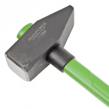 2 569 р. Молоток 6.000кг слесарный фибергласовая ручка ROCKFORCE ROCKFORCE rf-t7660 ROCKFORCE rf-t7660  с доставкой в г. Керчь. Увеличить фотографию 2
