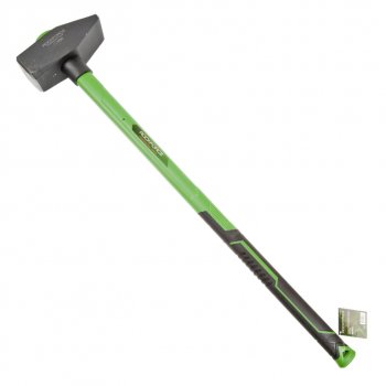 2 569 р. Молоток 6.000кг слесарный фибергласовая ручка ROCKFORCE ROCKFORCE rf-t7660 ROCKFORCE rf-t7660  с доставкой в г. Керчь. Увеличить фотографию 1