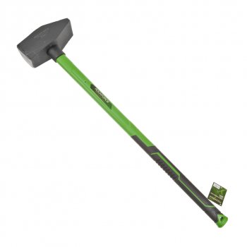 2 999 р. Молоток 8.000кг слесарный фибергласовая ручка ROCKFORCE ROCKFORCE rf-t7680 ROCKFORCE rf-t7680  с доставкой в г. Керчь. Увеличить фотографию 1