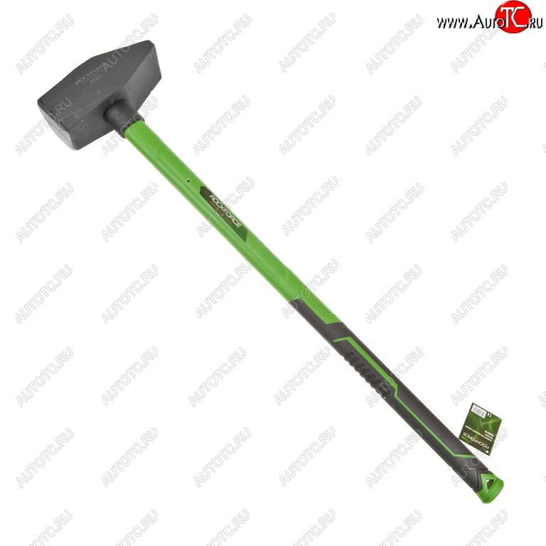 2 999 р. Молоток 8.000кг слесарный фибергласовая ручка ROCKFORCE ROCKFORCE rf-t7680 ROCKFORCE rf-t7680  с доставкой в г. Керчь