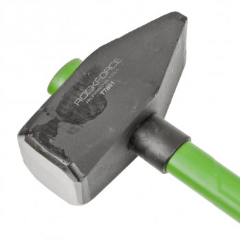 4 599 р. Молоток 10.000кг слесарный фибергласовая ручка ROCKFORCE ROCKFORCE rf-t7681  с доставкой в г. Керчь. Увеличить фотографию 2