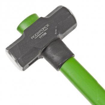 1 999 р. Кувалда 2.7кг фибергласовая ручка ROCKFORCE ROCKFORCE rf-t7706  с доставкой в г. Керчь. Увеличить фотографию 2