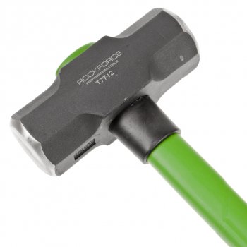 3 489 р. Кувалда 5.4кг фибергласовая ручка ROCKFORCE ROCKFORCE rf-t7712  с доставкой в г. Керчь. Увеличить фотографию 2