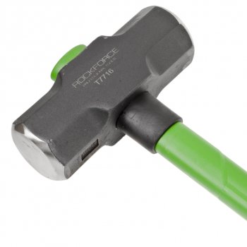 4 299 р. Кувалда 7.2кг фибергласовая ручка ROCKFORCE ROCKFORCE rf-t7716  с доставкой в г. Керчь. Увеличить фотографию 2